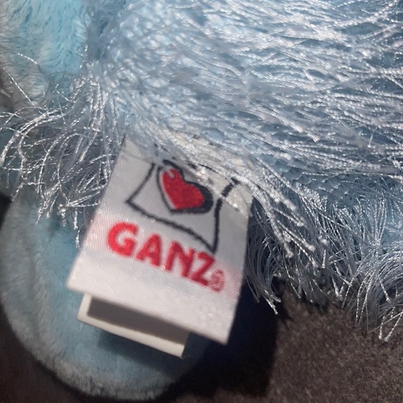 WEBKINZ Ganz Baby Blue plush Hippo HM009 Hang/But tag no code stuffed animal - Picture 11 of 15